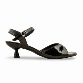 Black Formal Sandal For Ladies FR5441 Sandals Gladiator