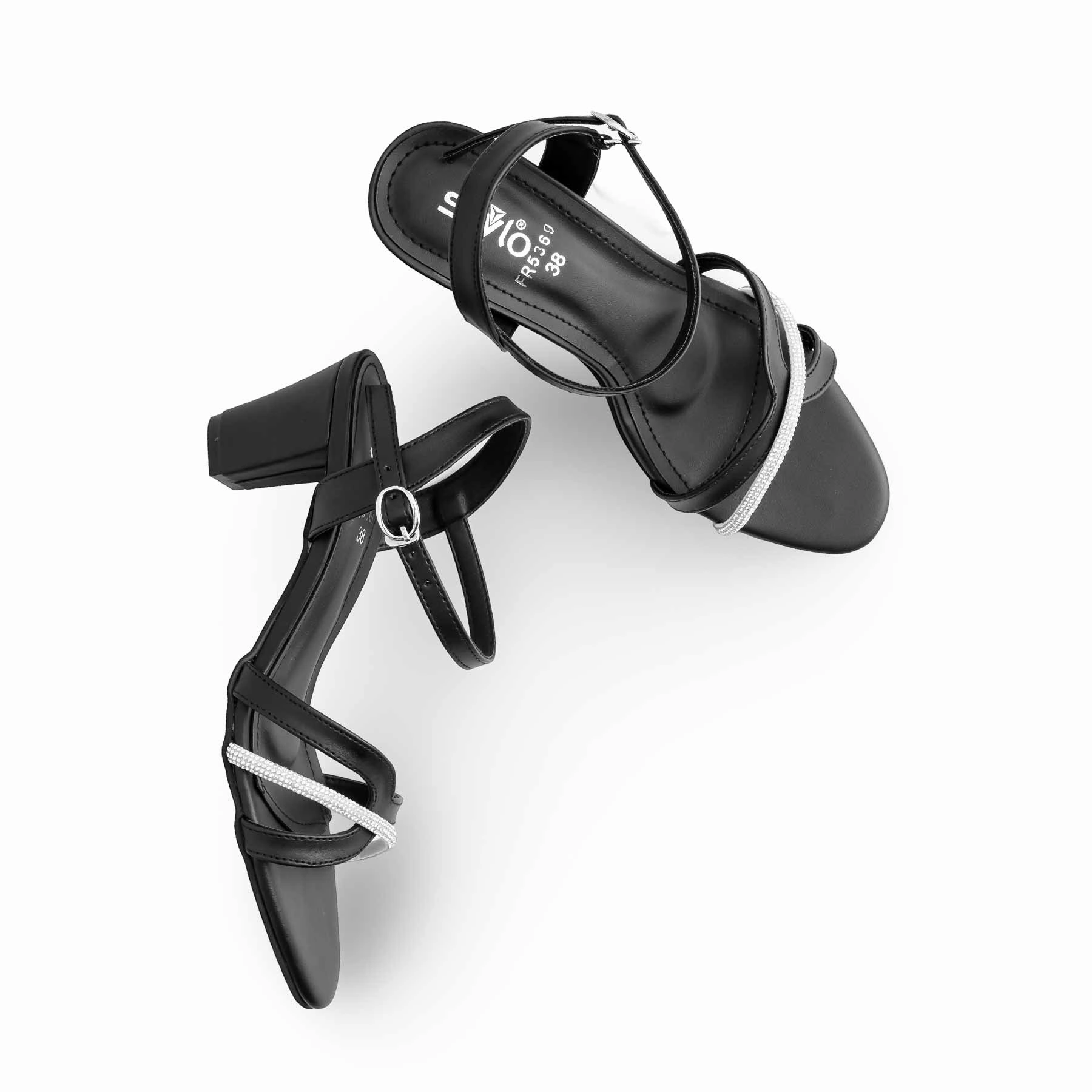 Black Formal Sandal For Women FR5369 Outwoods Sandals
