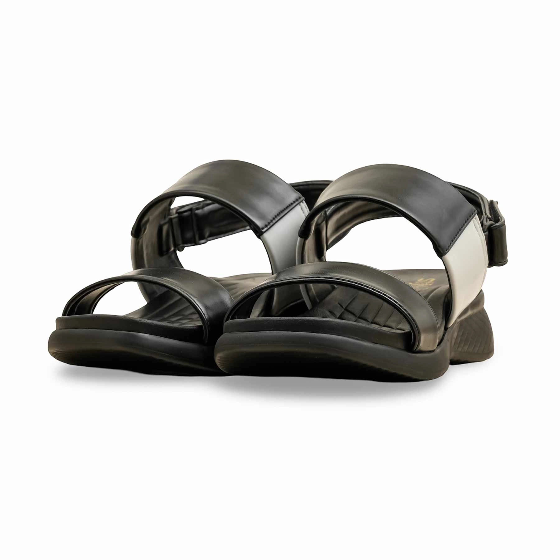 Black Formal Sandal PU0589 Saint Lucia Grande Sandals