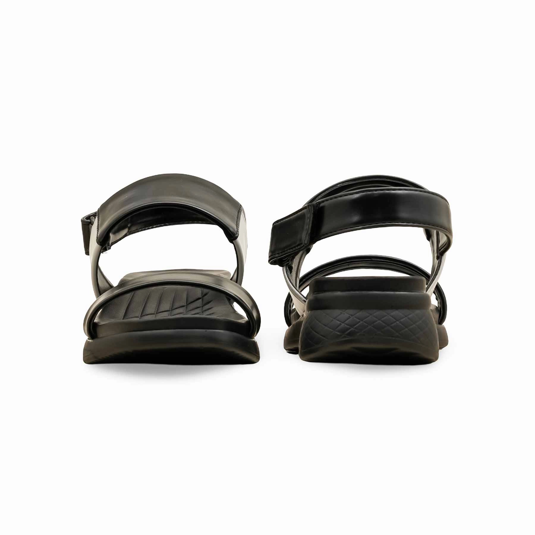 Black Formal Sandal PU0589 Discount Sandals