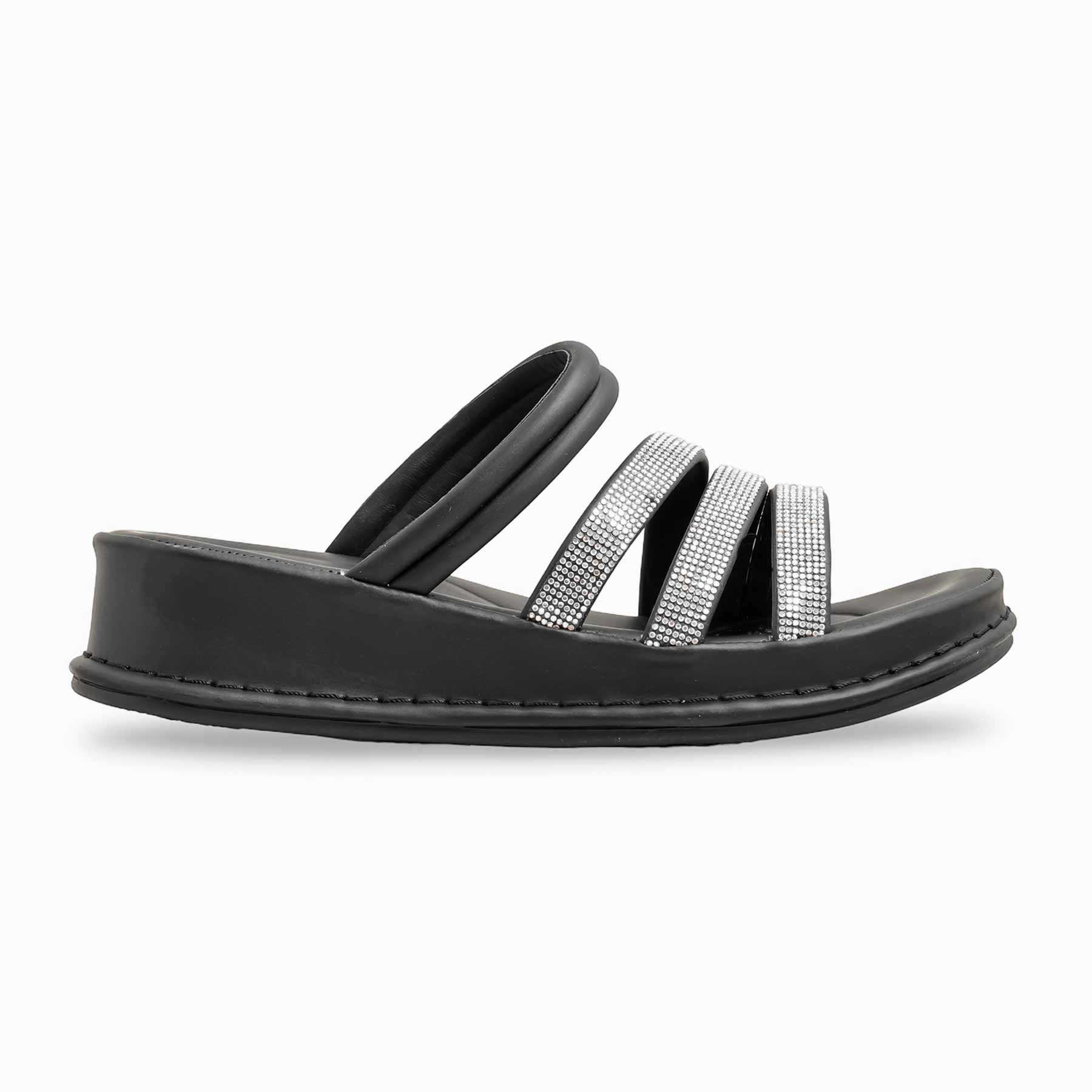 Black Formal Slipper PU0543 Ugg Tasman Slippers