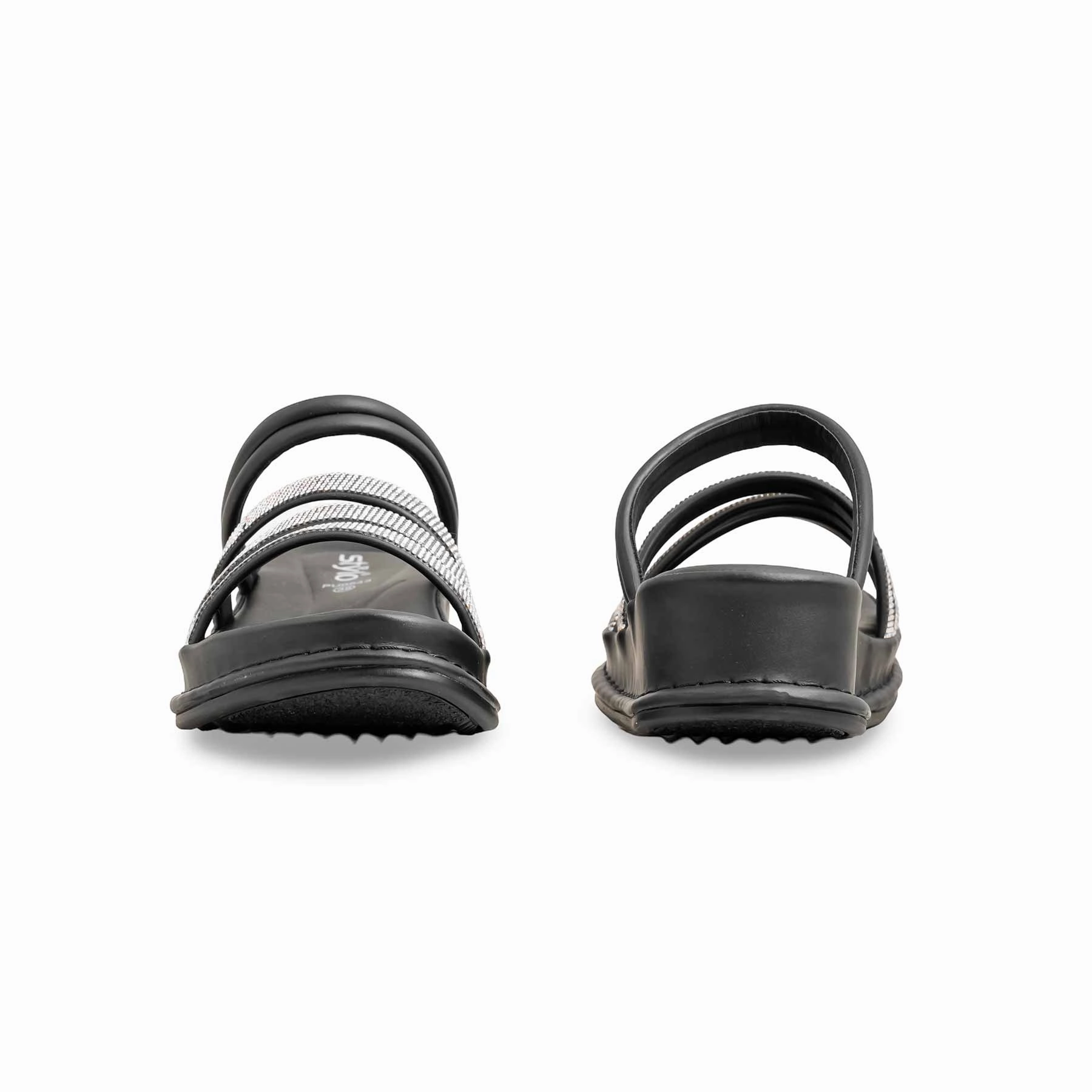 Medicinal Slippers Black Formal Slipper PU0543