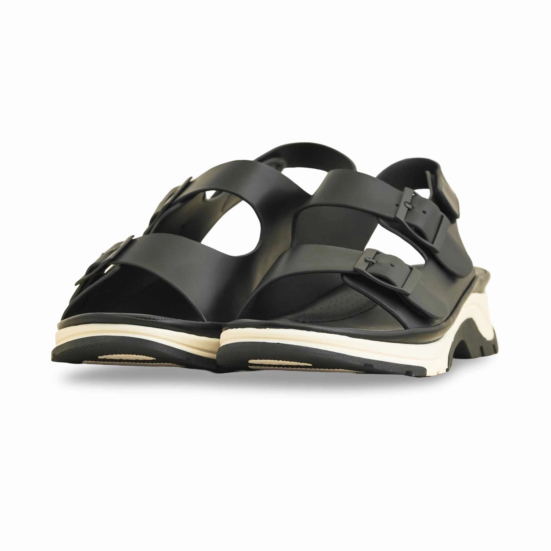 Black Formal Women Sandal PU0364 Heart Sandals Tik Tok