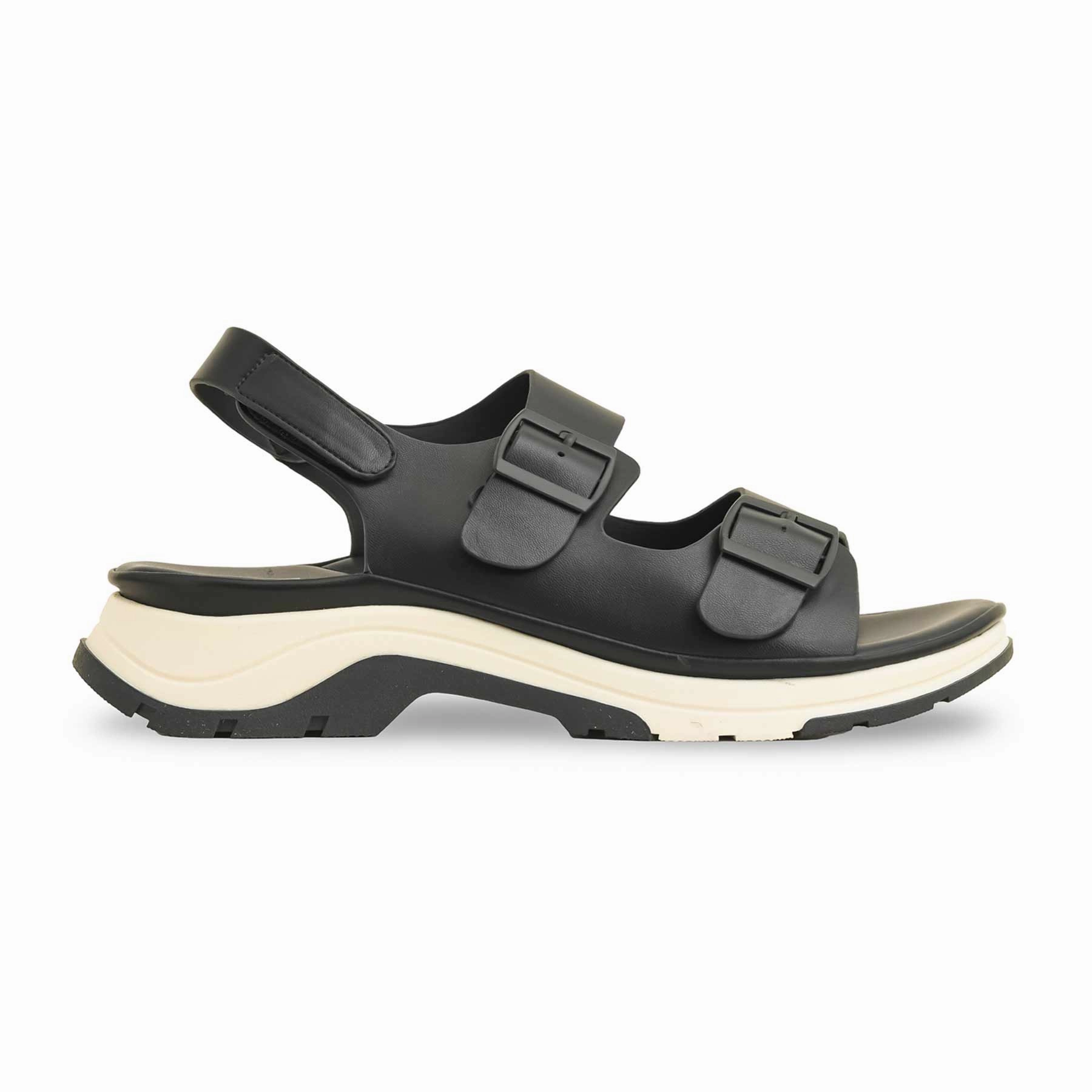 Tiva Sandals Black Formal Women Sandal PU0364