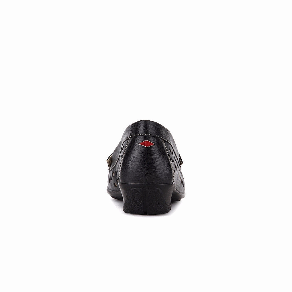 Casual Shoes Summer 2025 Black Moccasins