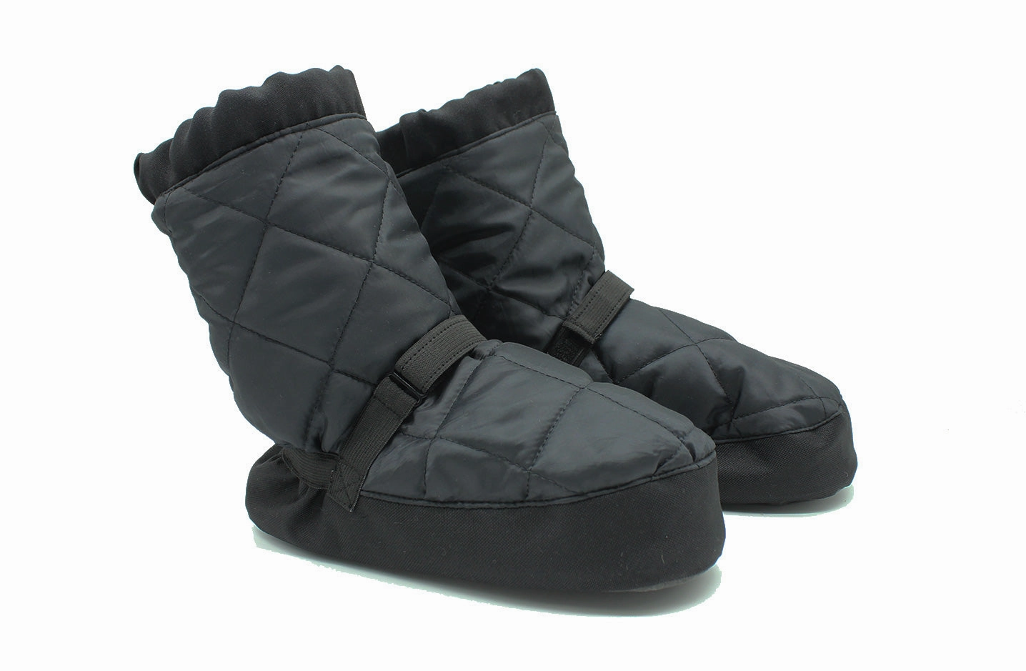 Black Warm Up Dance Boots (UBOOTB) Caiman Boots