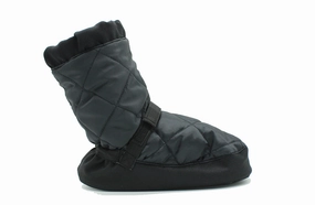 Gokey Boots Black Warm Up Dance Boots (UBOOTB)