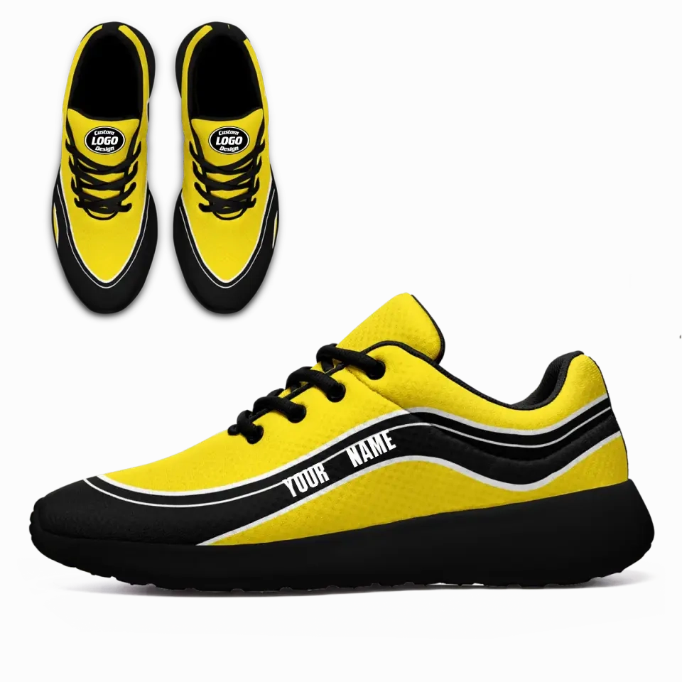 Walking Walking Shoe Walking Holiday Gifts,Personalized Breathable Sneakers, Custom Mesh Walking Shoes, Gift for Event, Company