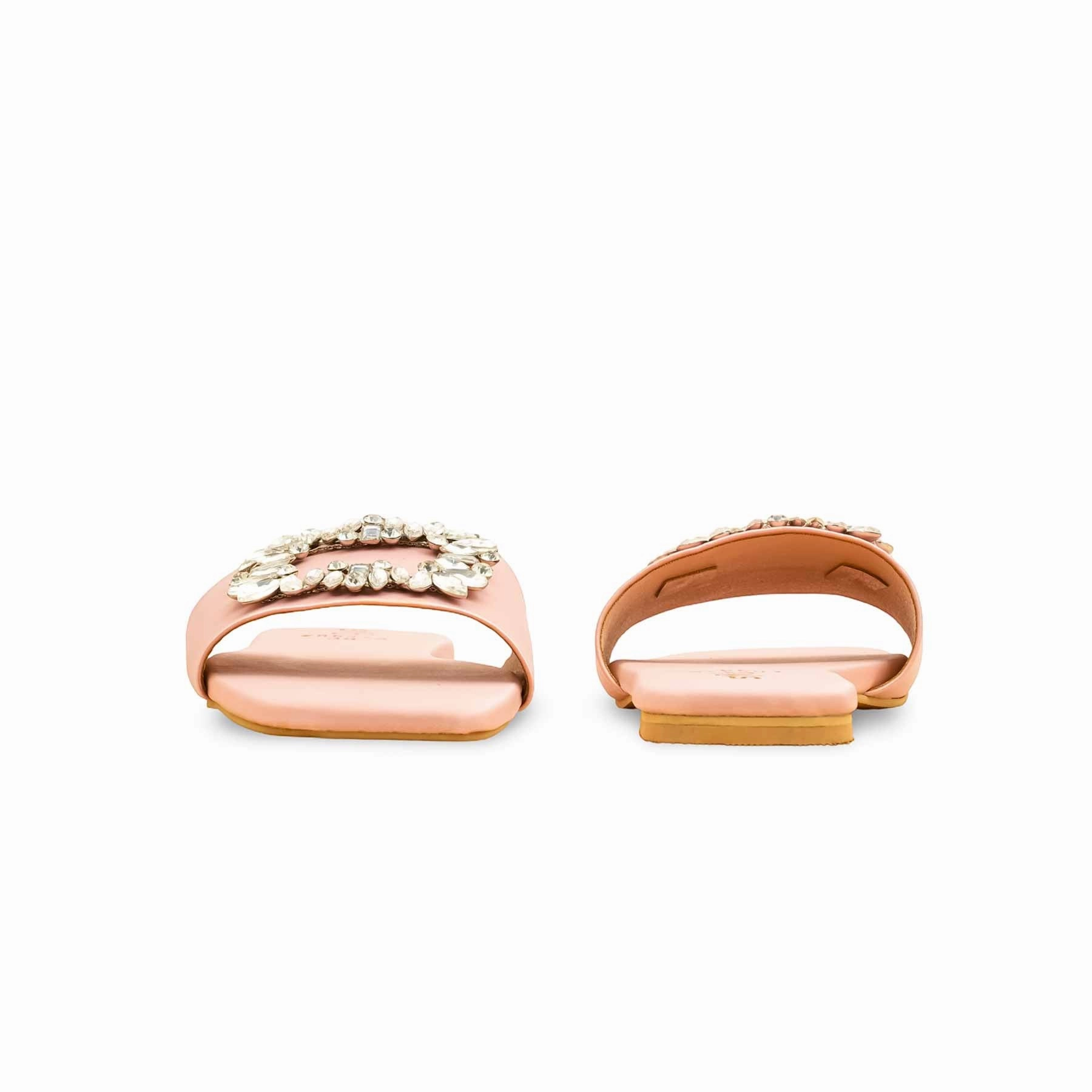 Pink Formal Slipper For Ladies FR8422 Oofos Slippers