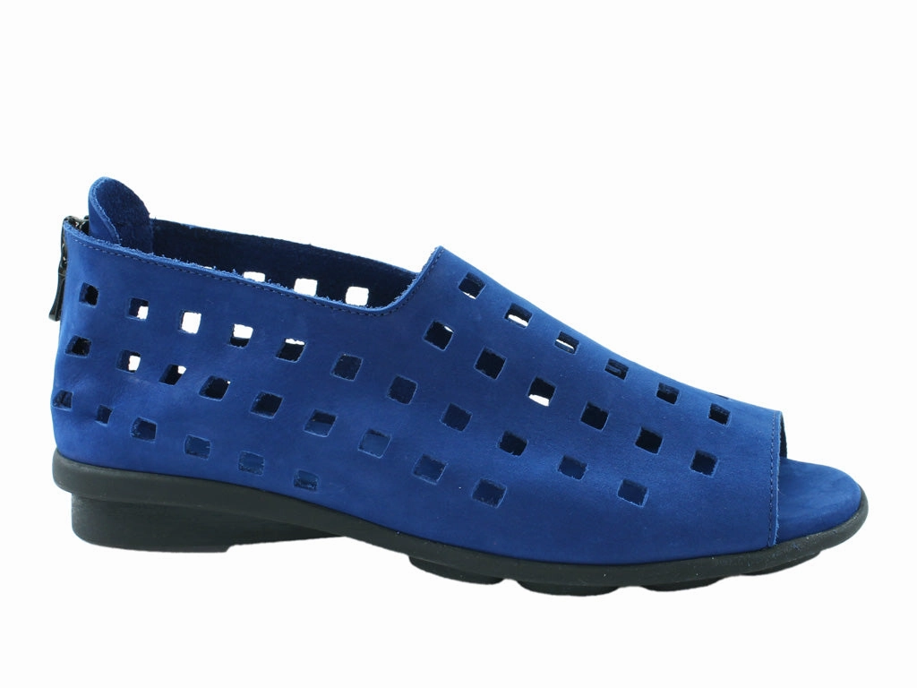 Arche Shoes Drick Koba Pointed Flat Shoes Leather