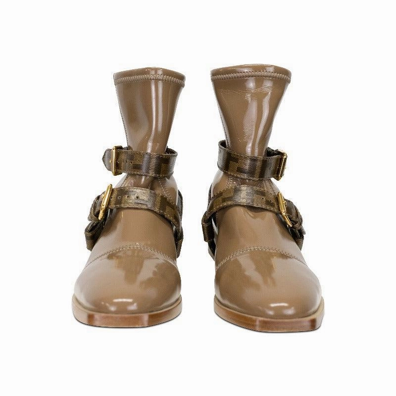 Best Cross Country Shoes For Flat Feet Fendi 'Fframe' Ankle Boots - 37