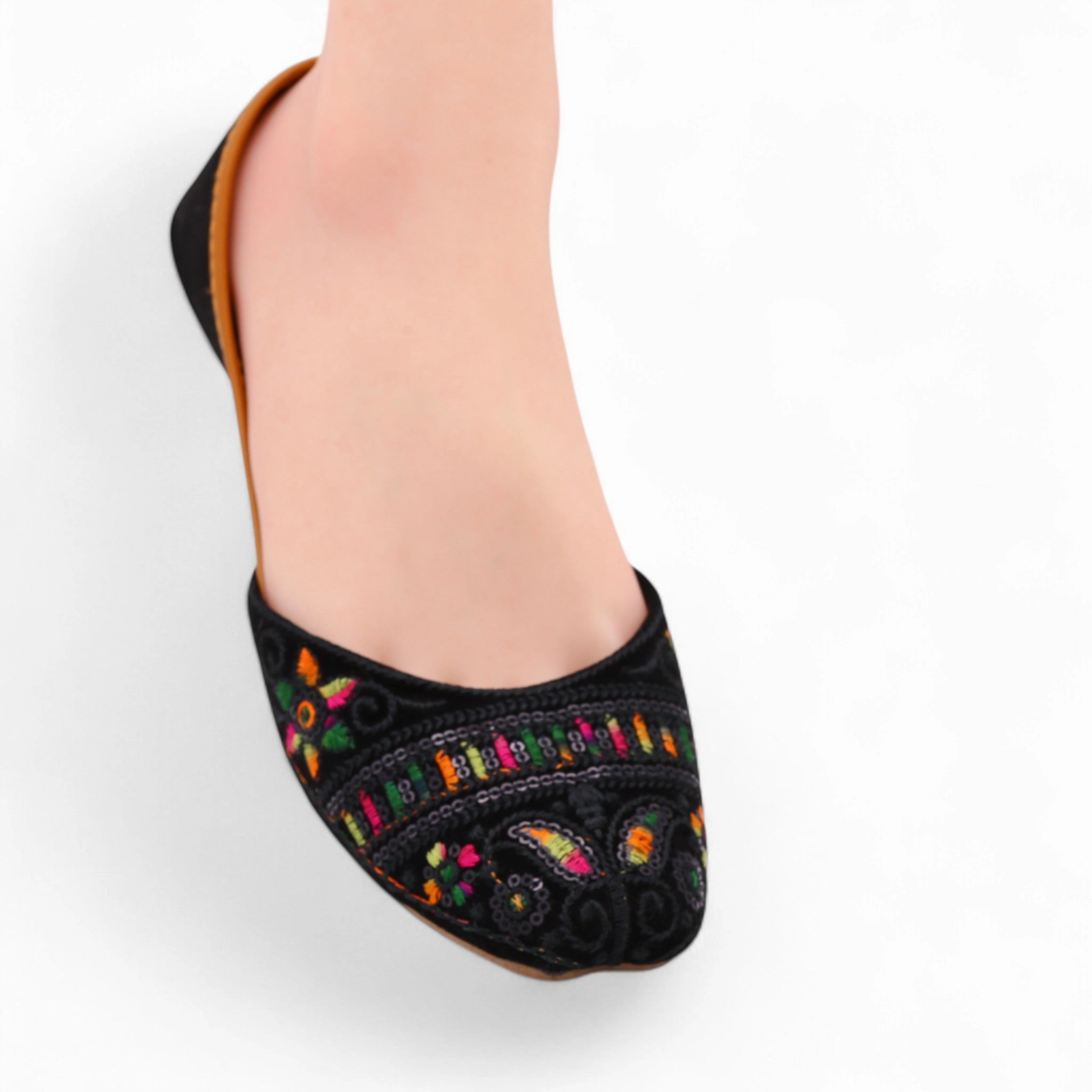 Flat Dress Shoes For Wedding M0816 flat khussa