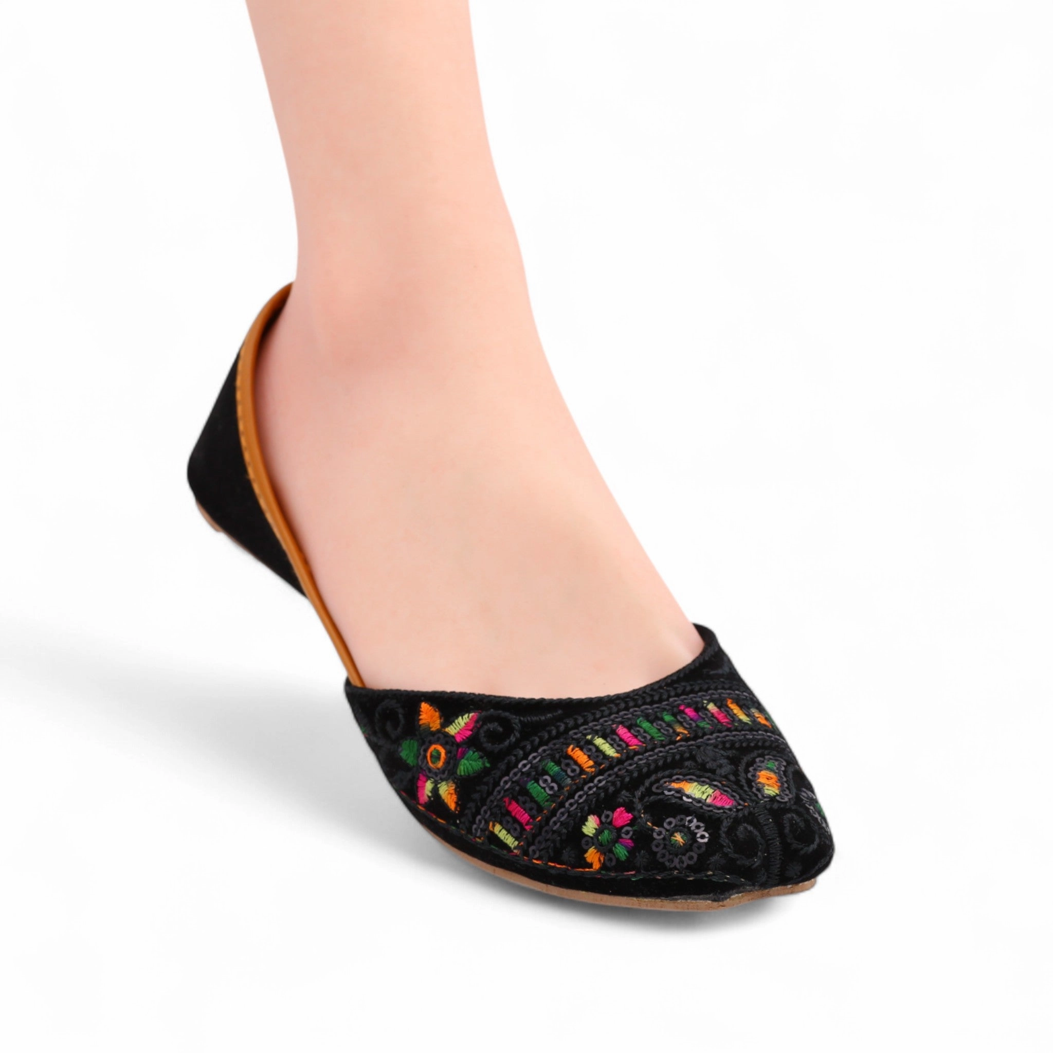 Sore Feet From Flat Shoes M0816 flat khussa