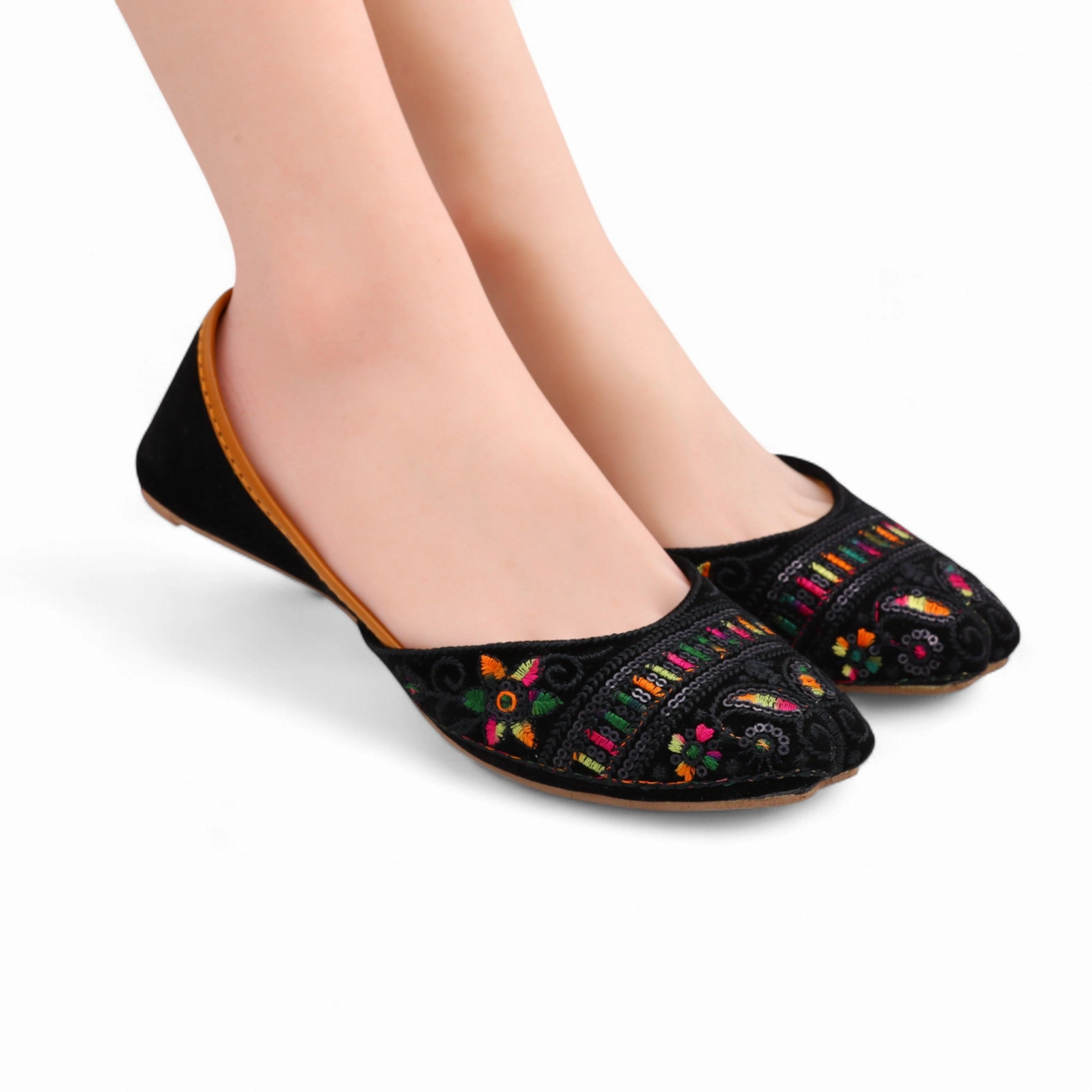 Shoes Flats Leather M0816 flat khussa