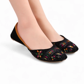 M0816 flat khussa Best Walking Shoes For Wide Flat Feet