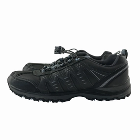 Best Walking Shoes For With Bunions Graceland hiking shoe size 6.5 black with light blue detailing non tying laces