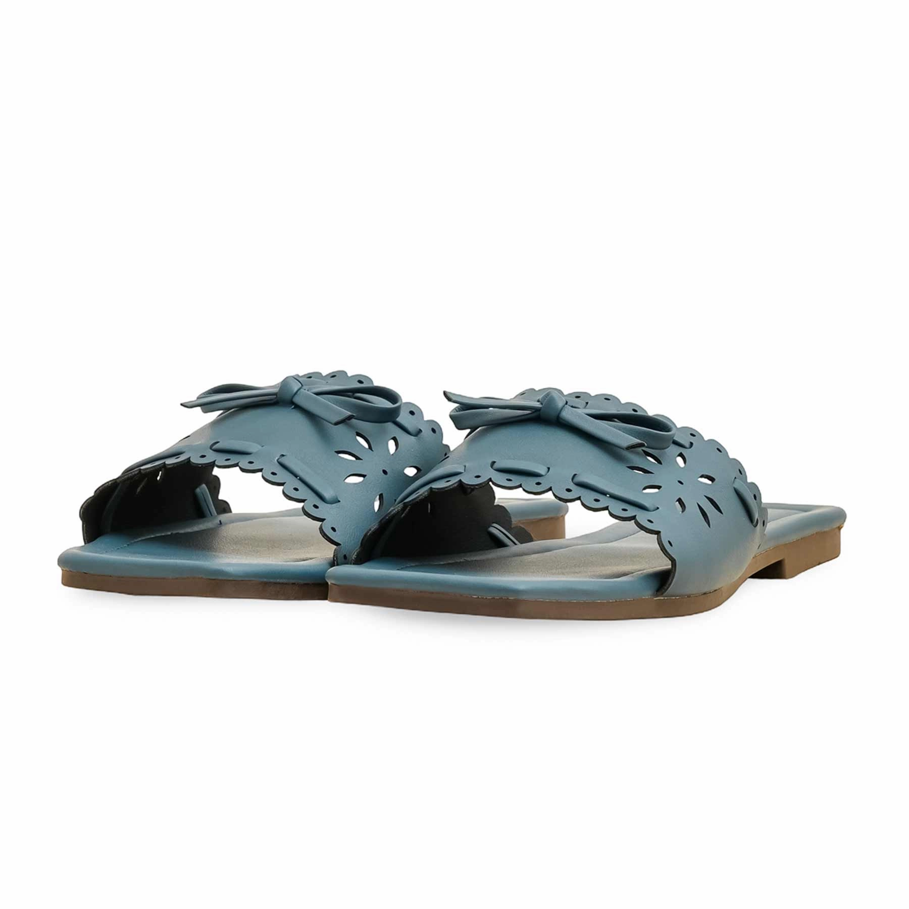 Blue Casual Slipper CL2129 Taos Slippers