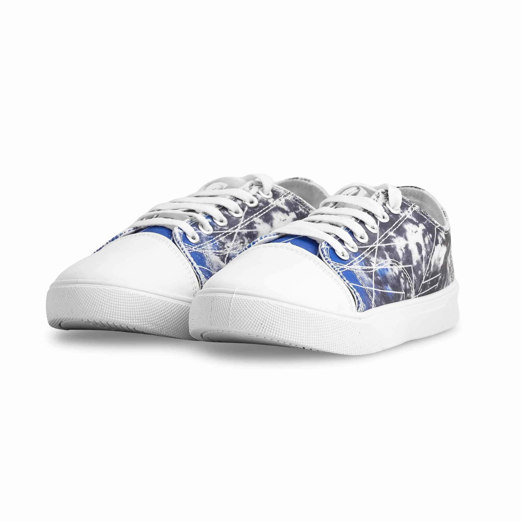 Blue Casual Women Sneaker AT7403 Casual Cowboy Shoes