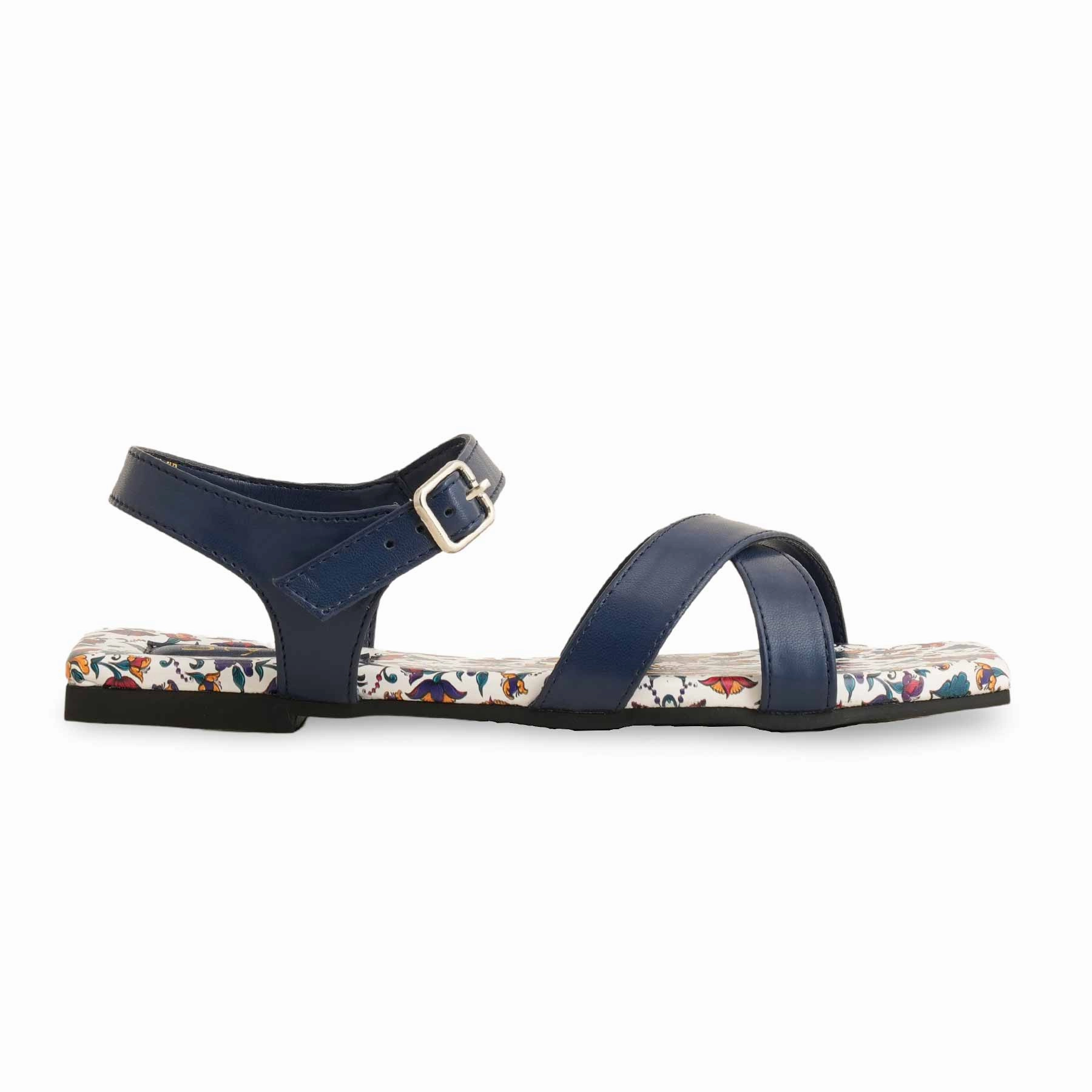 Blue Formal Women Sandal FR5417 Best Sandals In St Lucia