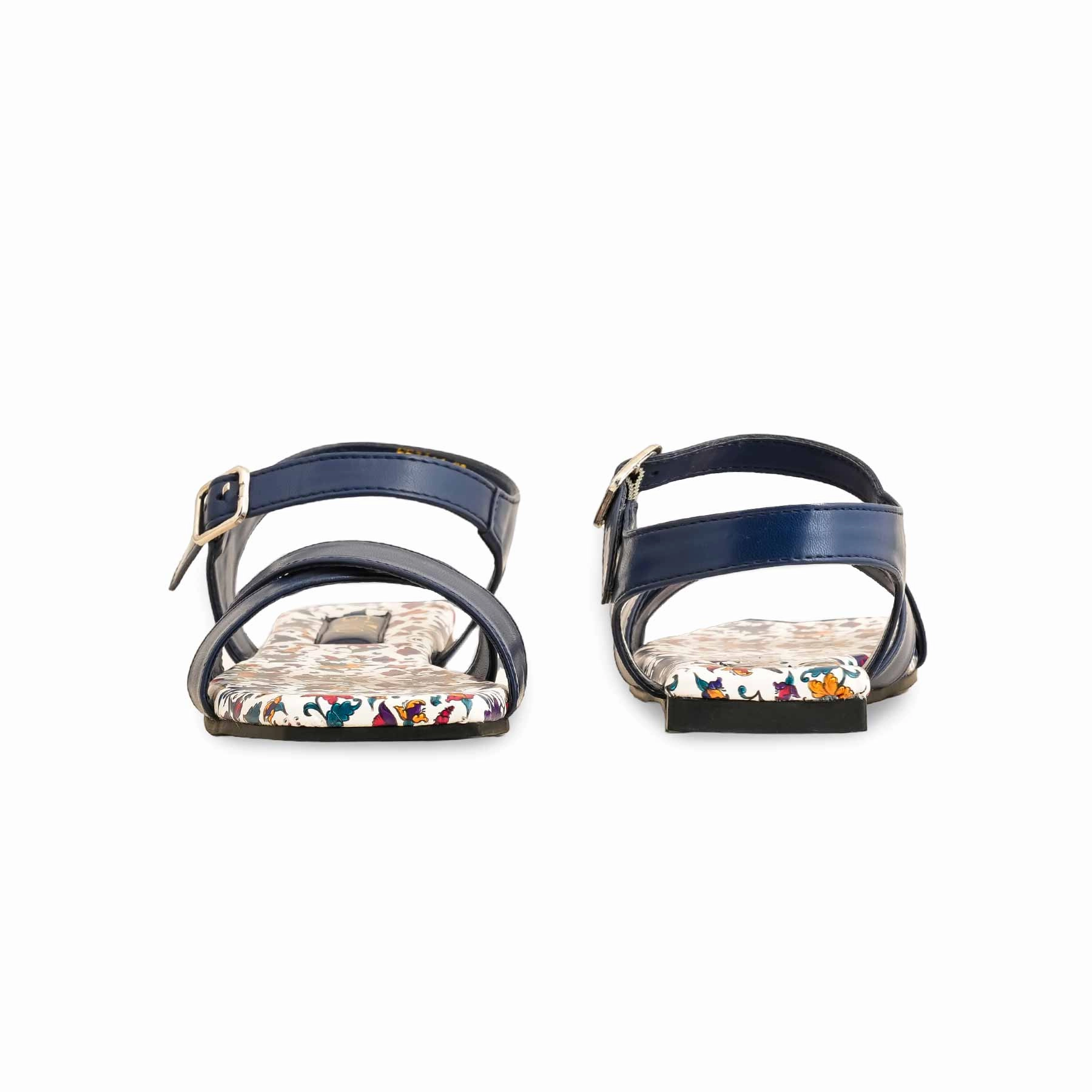 Blue Formal Women Sandal FR5417 Sandals St Vincent Airport