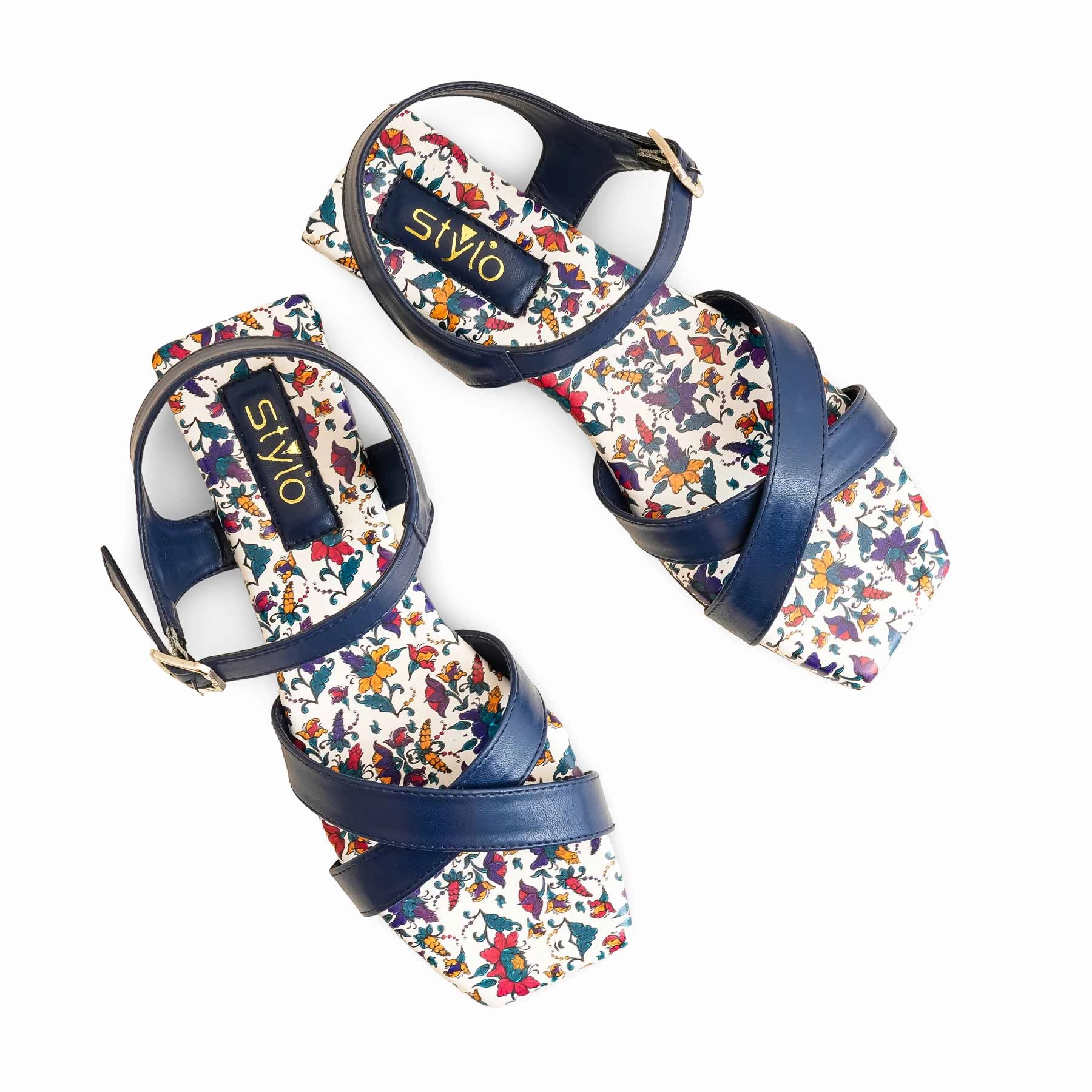 Sandals Close Blue Formal Women Sandal FR5417