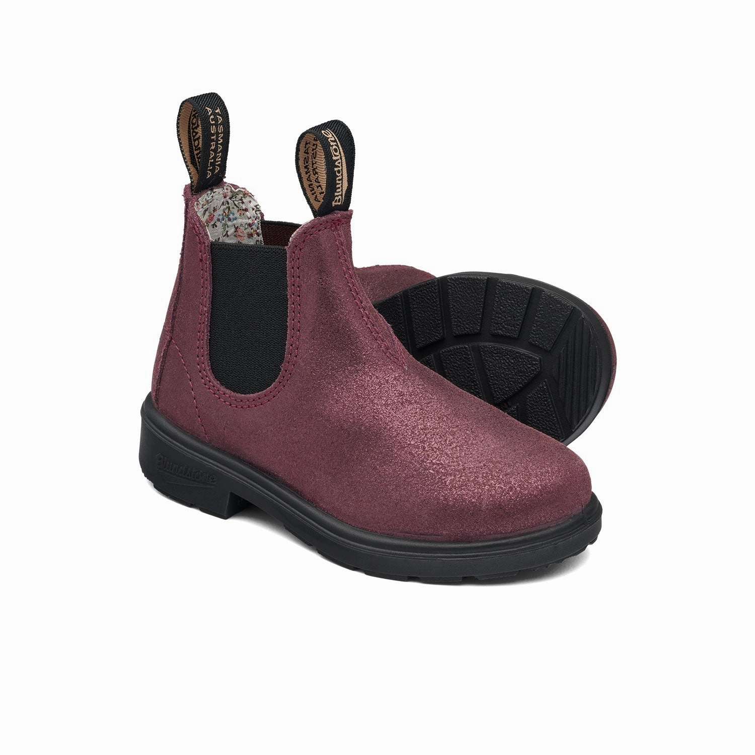 Blundstone 2090 - Kids Rose Pink Steel Toed Boots