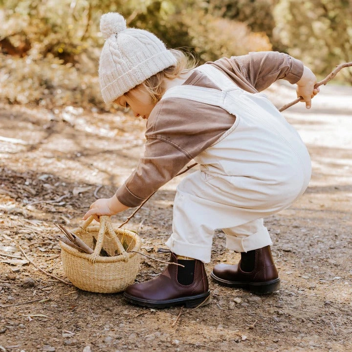 Blundstone 2592 - Kids Shiraz Bean Boots Duck Boots