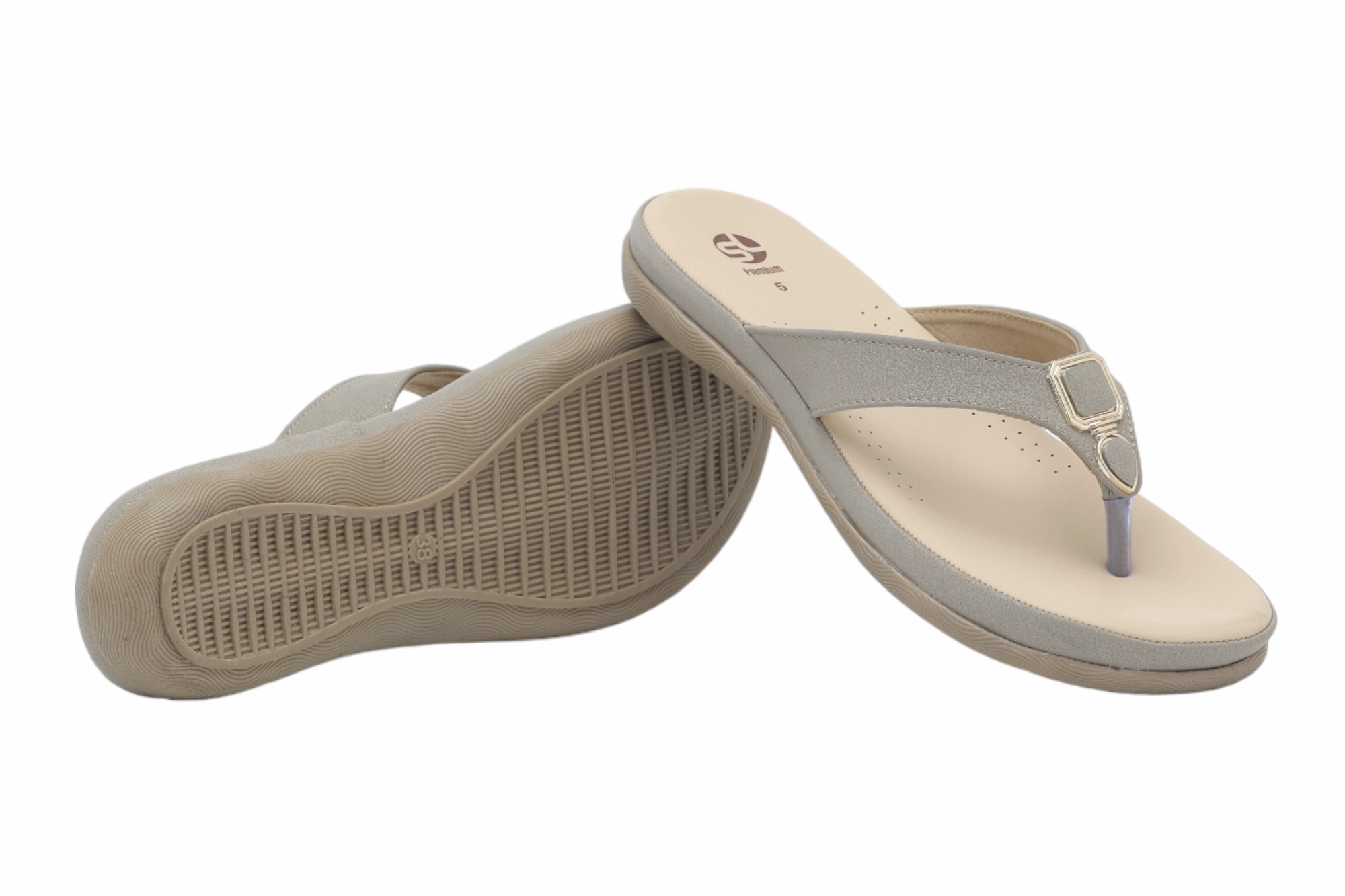Comfort Ladies Chappal 57149 Shoes That Help With Flat Feet