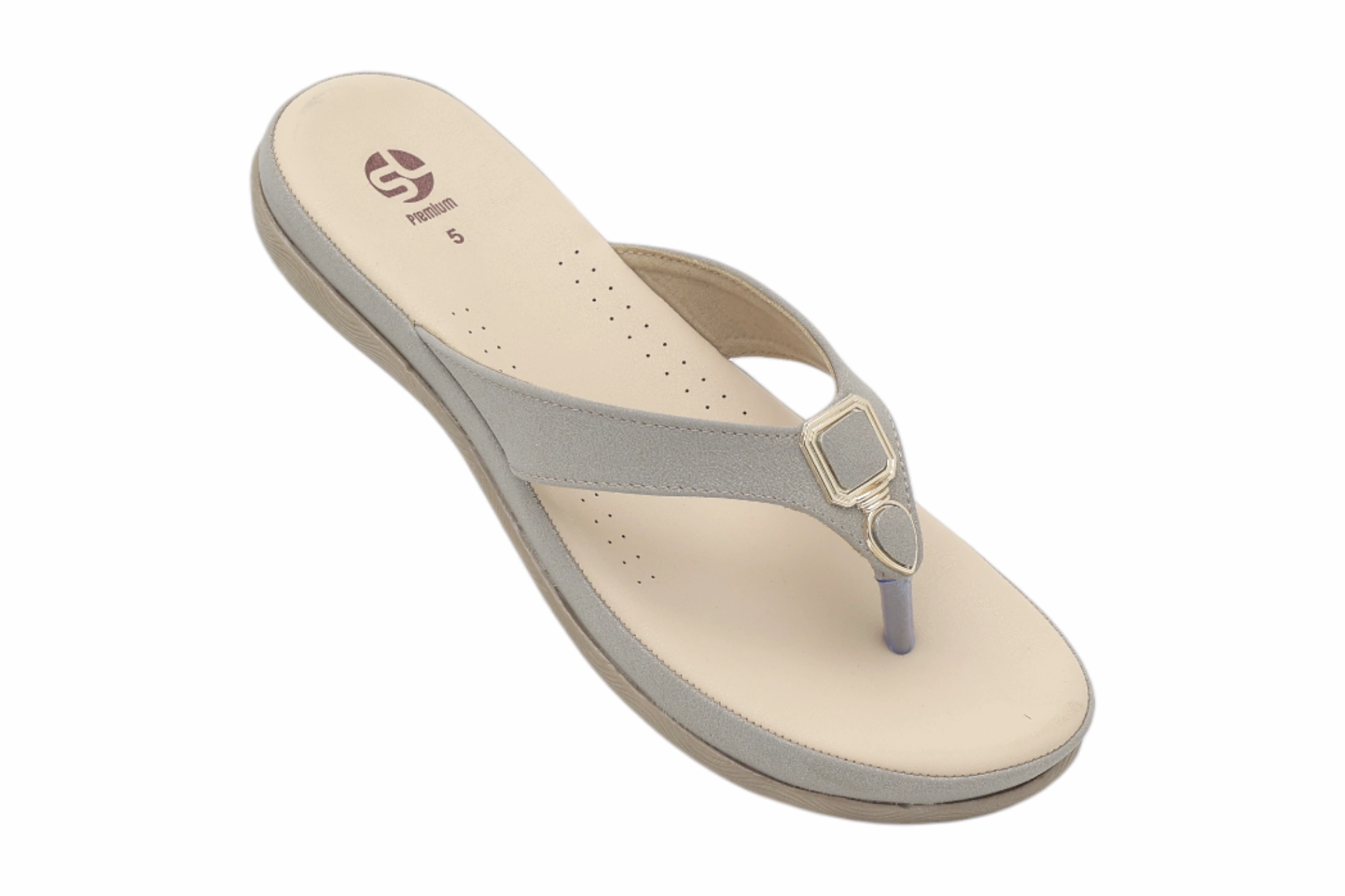 Comfort Ladies Chappal 57149 Good Shoe Brands For Flat Feet