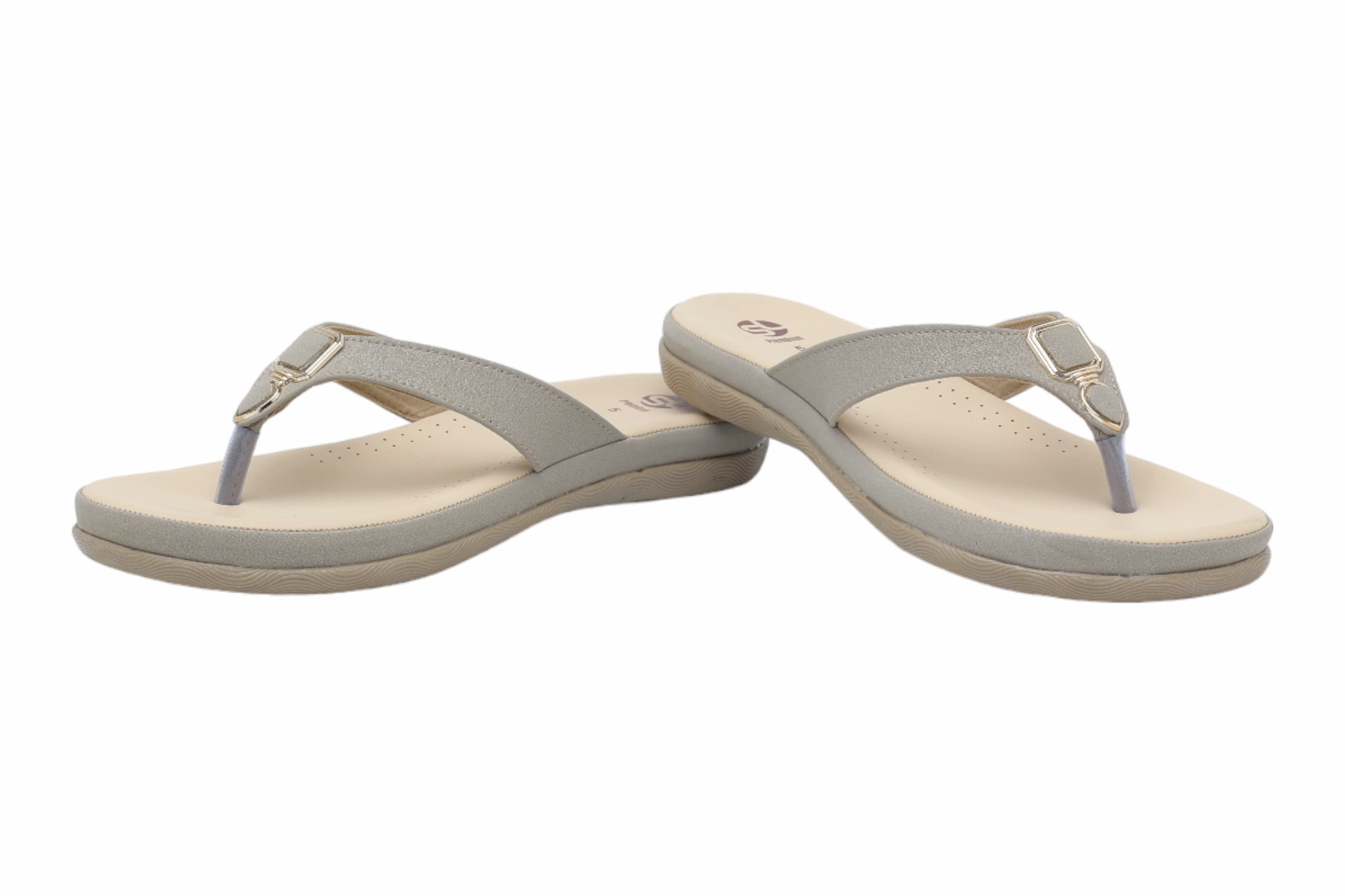 Road Bike Flat Pedal Shoes Comfort Ladies Chappal 57149