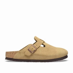 Basketball Shoes For Flat Feet Reddit Boston Clog - Latte Suede