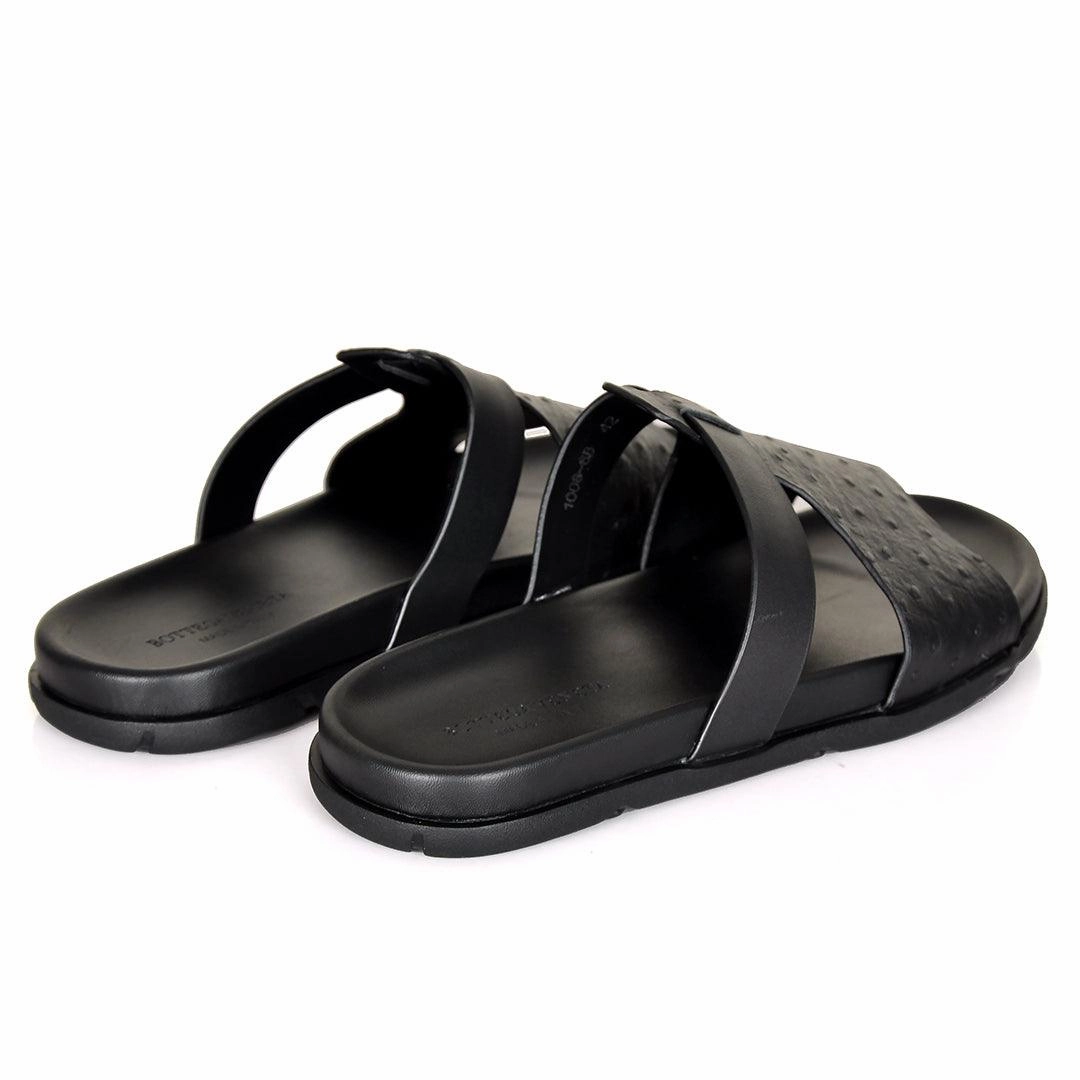 Soft Slippers Bottega Veneta Stone Spot Leather Slippers