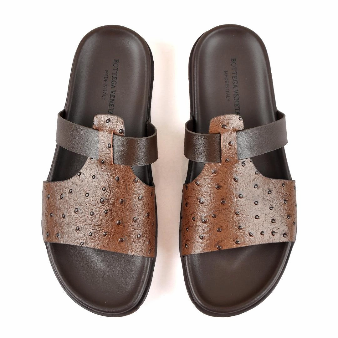 Slippers Minecraft Research Bottega Veneta Stone Spot Leather Slippers