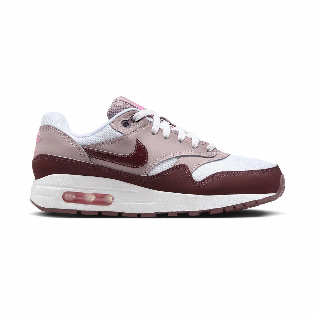 Distance Running Track Shoes Nike Air Max 1  'Light Violet Burgundy Crush' Big Kids' Shoes
