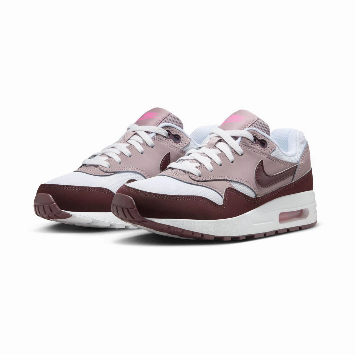 Nike Air Max 1  'Light Violet Burgundy Crush' Big Kids' Shoes Diadora Running Shoes
