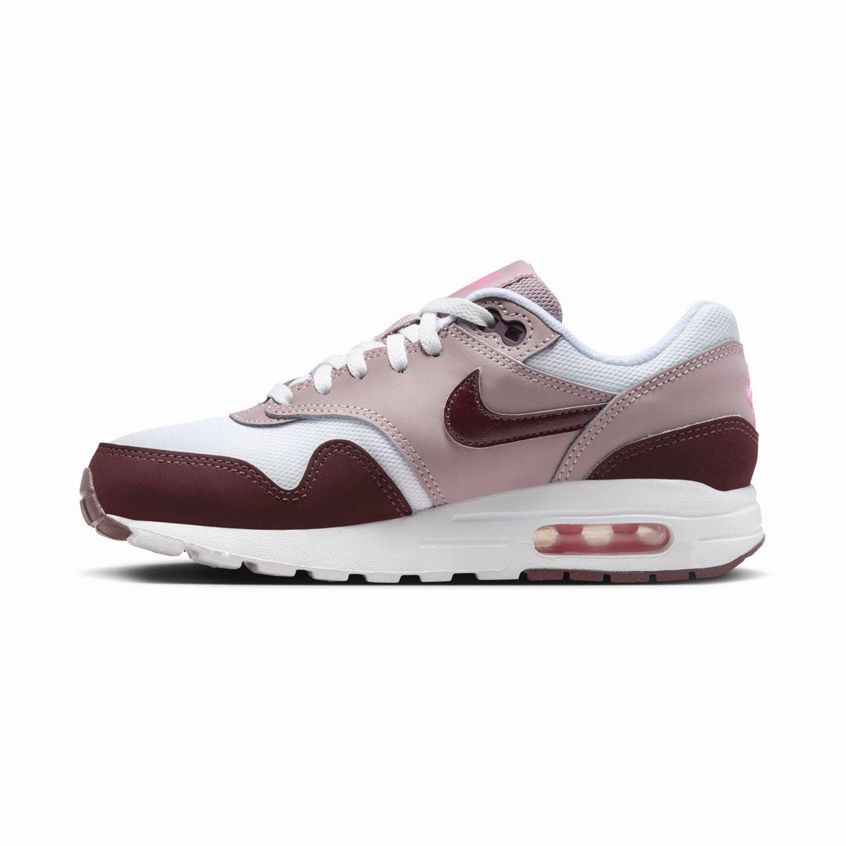 Running Shoes With Plantar Fasciitis Nike Air Max 1  'Light Violet Burgundy Crush' Big Kids' Shoes