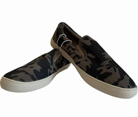 Loafer Slip Ons Boy Slip On Sneakers Camouflage Size 4