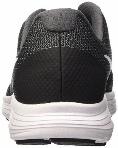 Boys' Nike Revolution 3 (GS) Running Shoe Dark Grey/White-Black-Pure Platinum 4.5Y Nike X Supreme Shoes
