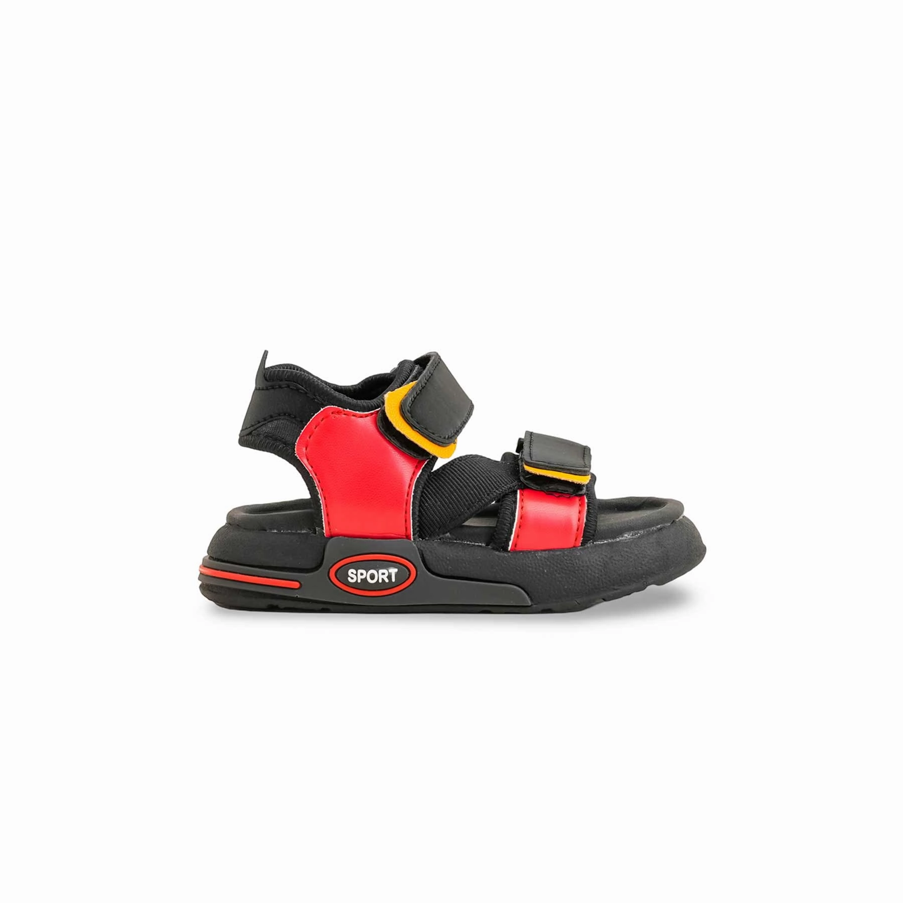 Boys Black Casual Sandal KD4762 Hush Puppies Sandals