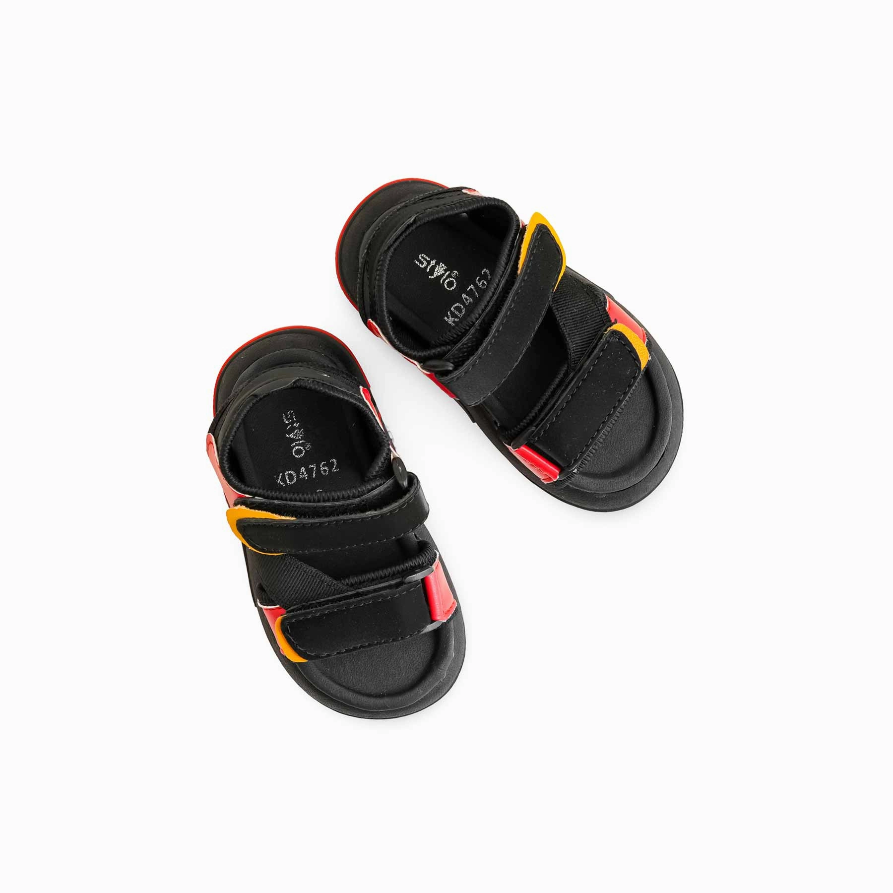 Boys Black Casual Sandal KD4762 Wedding Sandals Beach