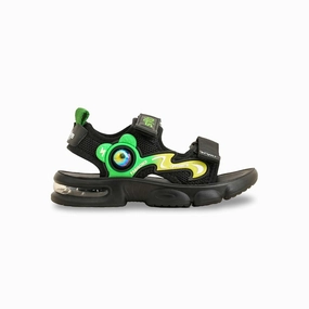 Madden Boys Black Casual Sandal KD9974