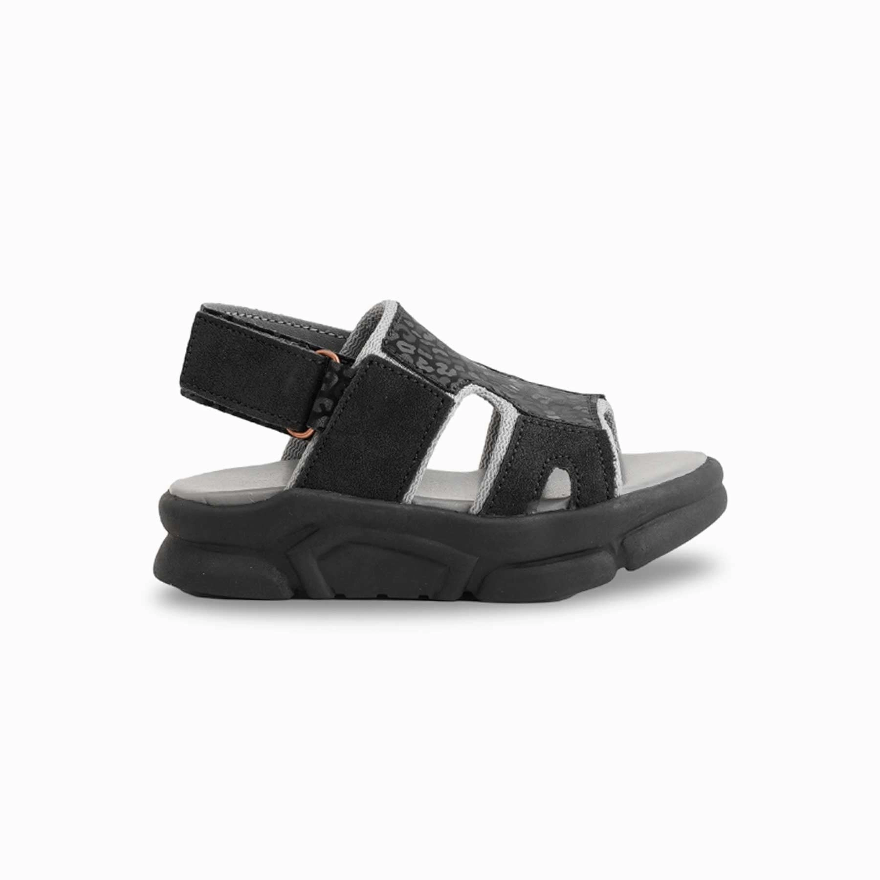 Girls Dress Sandals Boys Black Formal Sandal KD4746