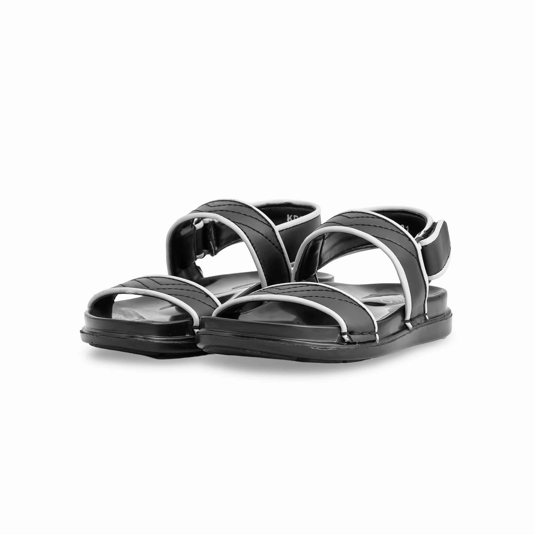 Boys Black Formal Sandal KD9990 Crocs All Terrain Sandals