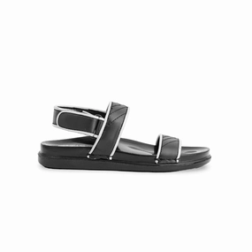 St Lucia Sandals Resort Boys Black Formal Sandal KD9990