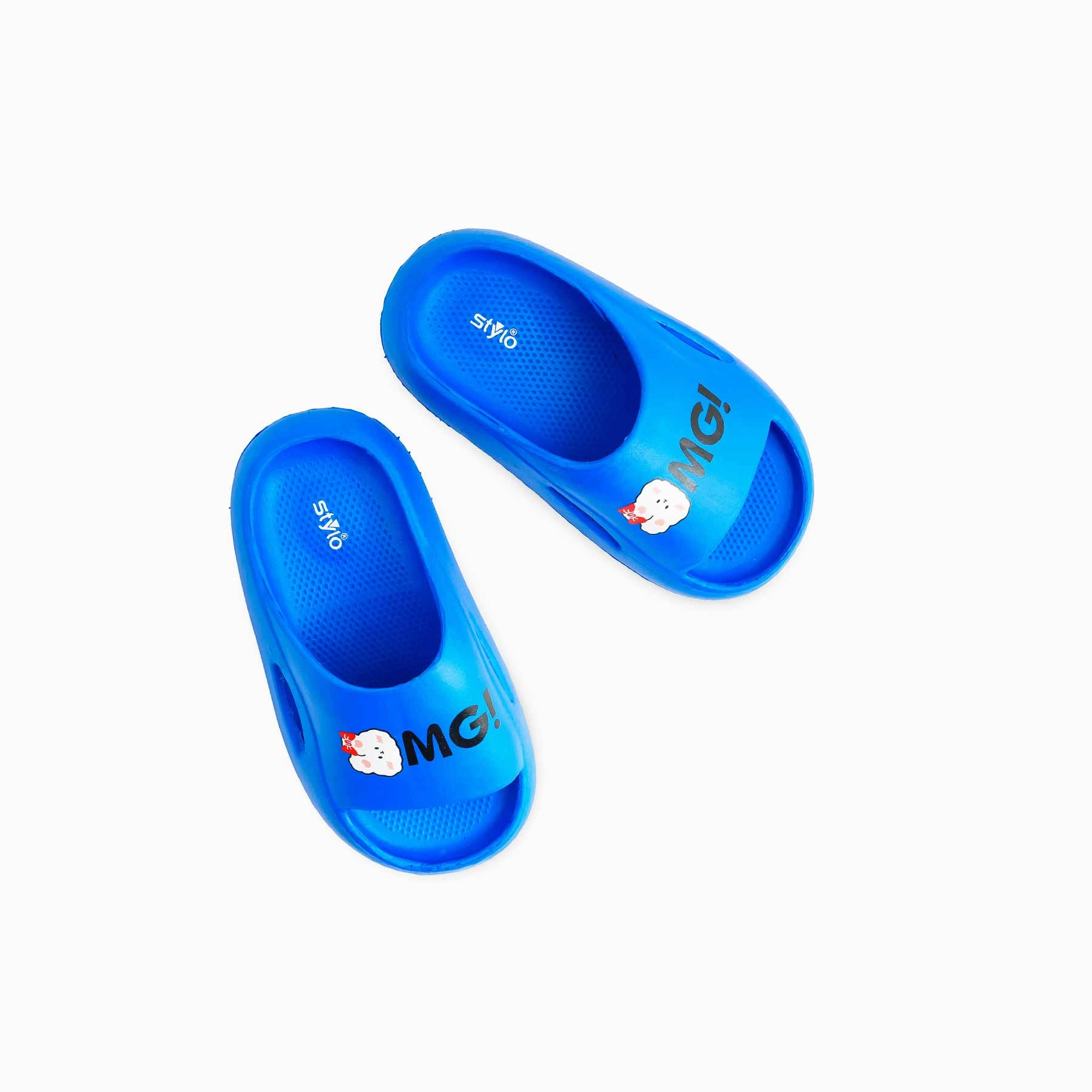 Ilse Jacobsen Flip Flops Glitter Boys Blue Casual Flip Flop KD5693