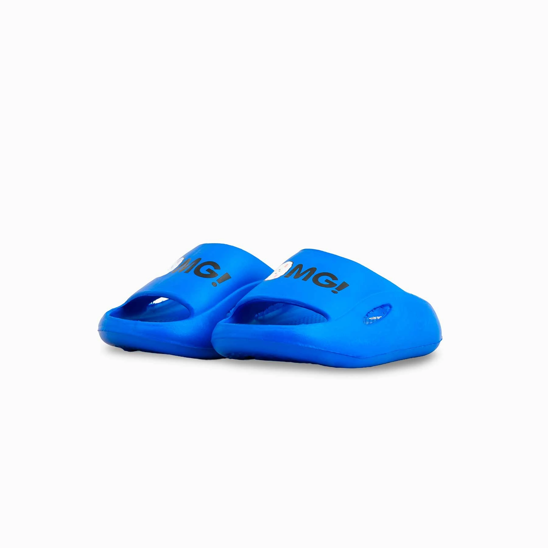 Wearing Socks With Flip Flops Boys Blue Casual Flip Flop KD5693