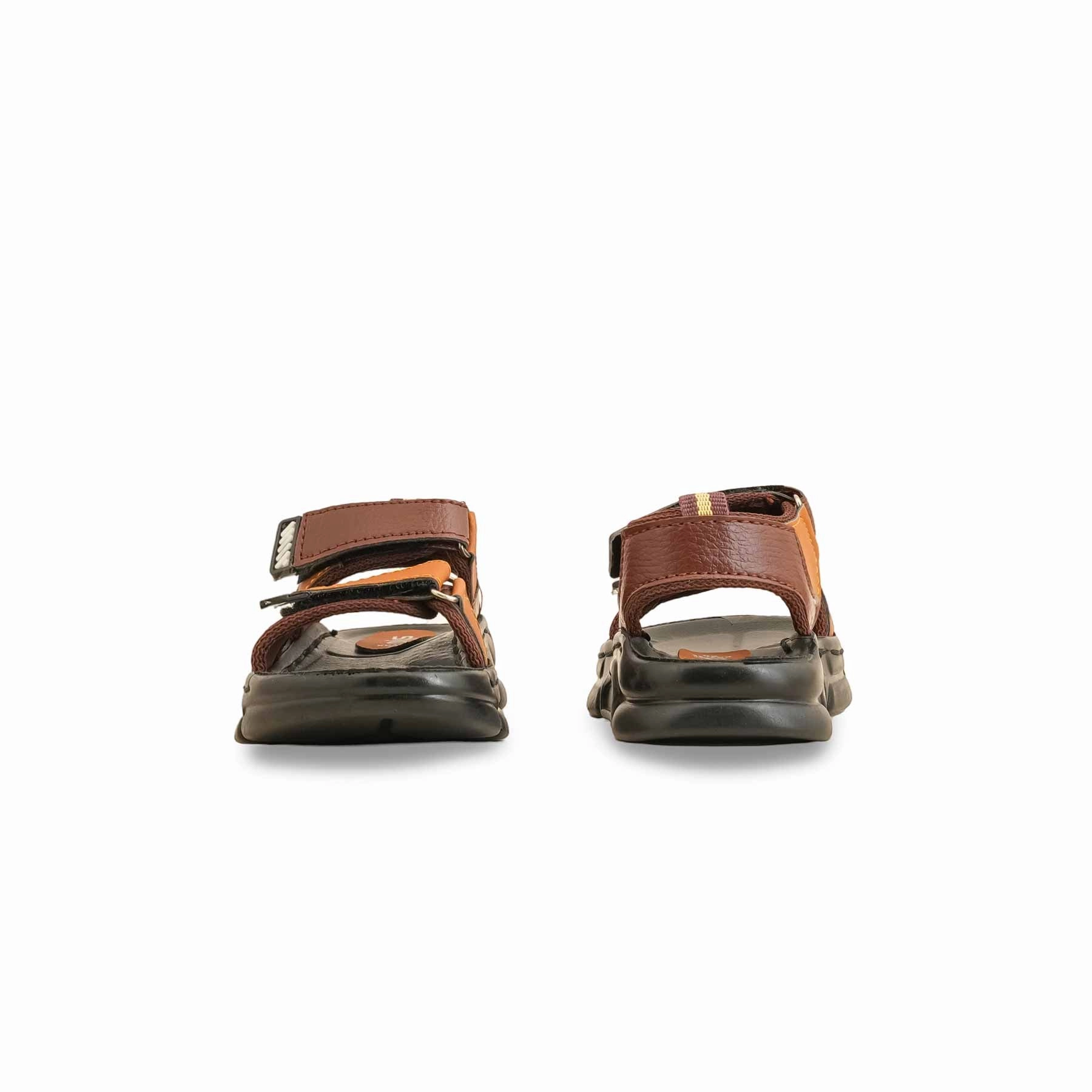 Sandals Jamaica Bungalow Boys Brown Casual Sandal KD4726