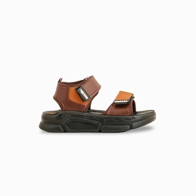 Boys Brown Casual Sandal KD4726 Most Comfy Sandals For Walking
