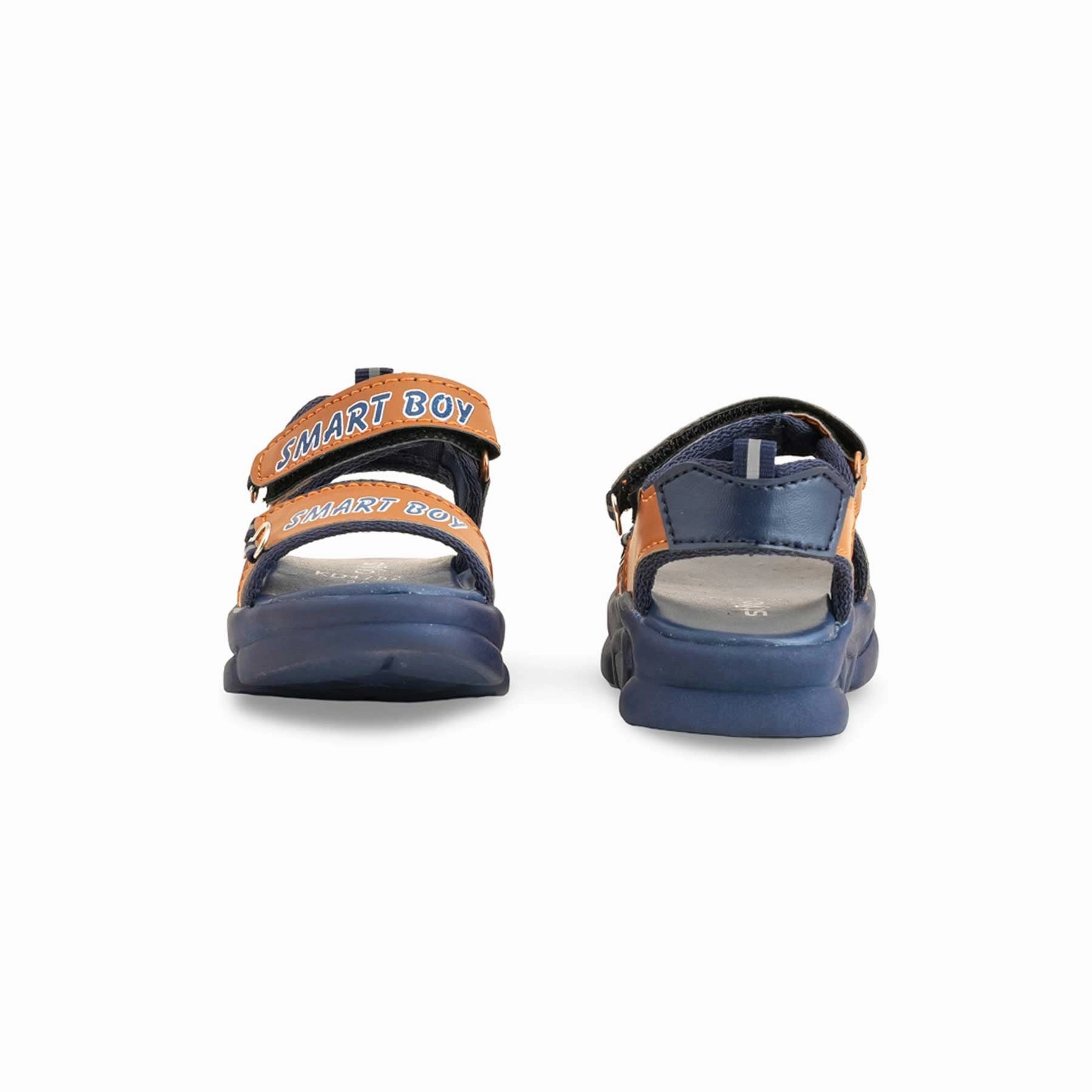 Sandals All Inclusive Resorts St Lucia Boys Brown Casual Sandal KD4752