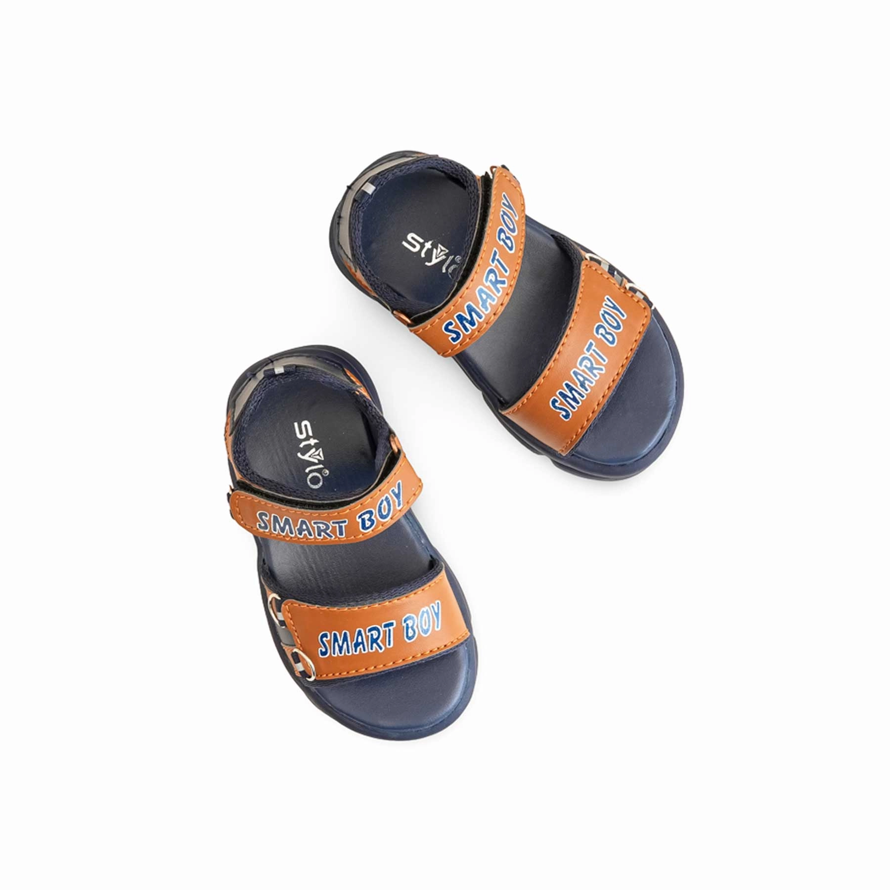 European Walking Sandals Boys Brown Casual Sandal KD4752